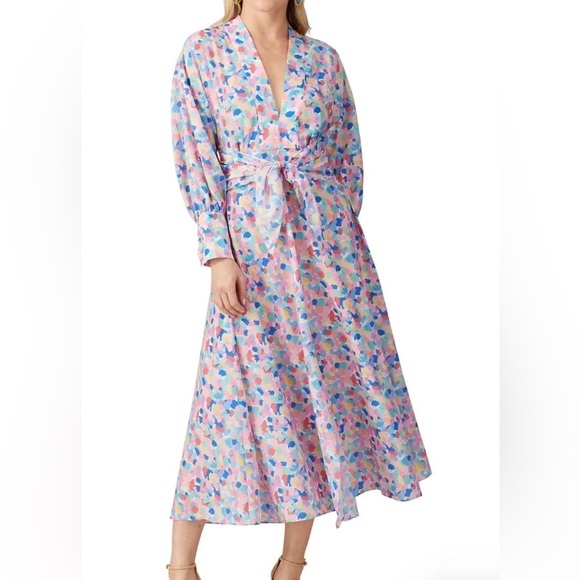paloma blue Dresses & Skirts - Paloma Blue Colorful Patterned Maxi Dress size S